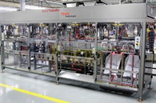 Electric actuator increases accuracy and productivity of bulk bagging machine