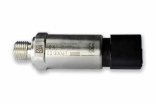 Pressure sensor for hydrogen applications