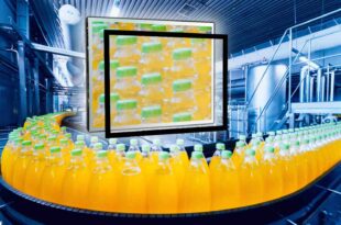 Polymer composite enhances safety for touch display