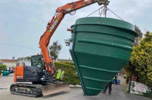 Wastewater system replaced with no service loss during works