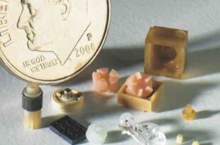 Harnessing disruption in precision moulding