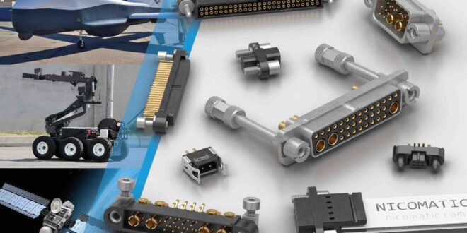 High-performance micro-connectors