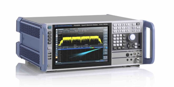 Signal and spectrum analysers extend frequency up to 50GHz