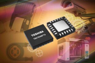 4.5V-33V stepper motor driver in ultra-small package