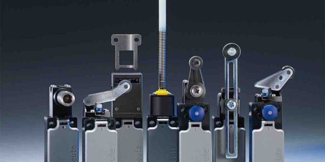 Standard position switch series with or without safety function