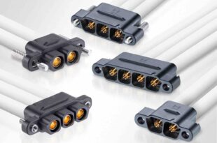 High power connector series extended