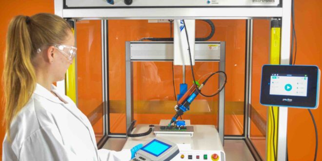 Dispensing robot ROI: a worked example