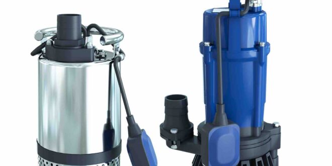 Dewatering pumps for the smaller tasks