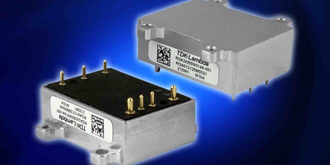 Ruggedised 250W non-isolated DC-DC converters, conduction-cooled and wide range inputs and outputs