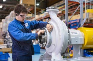 Improving sustainability by reusing refurbished pumps