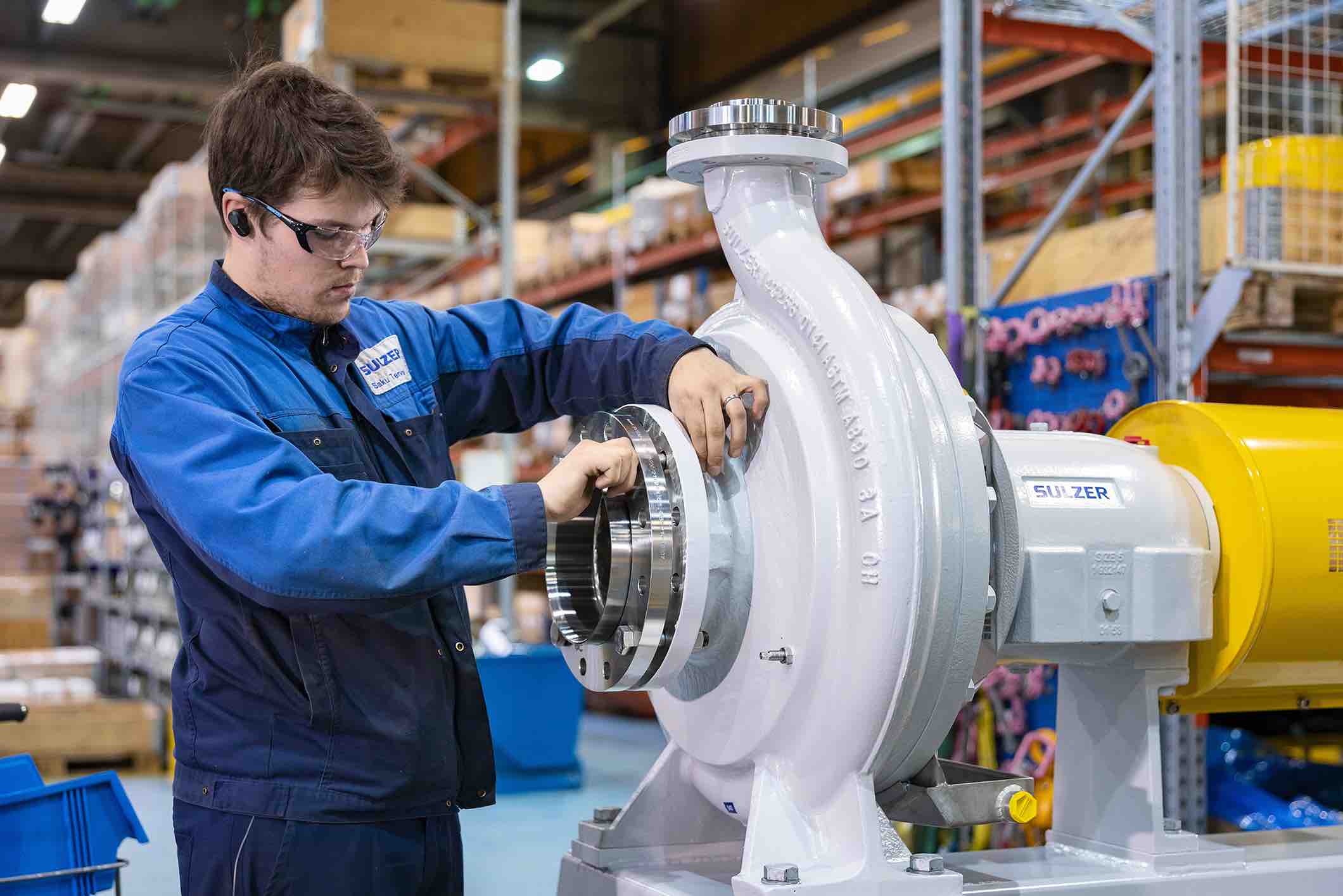 Improving sustainability by reusing refurbished pumps Engineer News