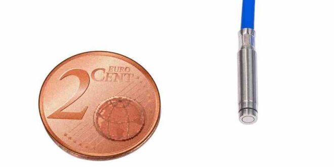 3mm diameter capacitive displacement sensor one of smallest triaxial sensors