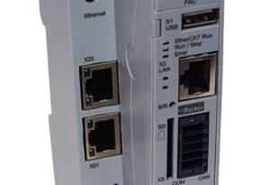 Multi-axis motion controllers combine machine logic and real-time motion control