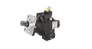 Variable bent-axis motor offers enhanced speed capability