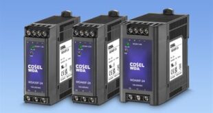 DIN Rail AC/DC power supplies for industrial applications