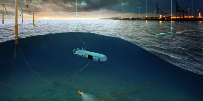 Subsea robotics system set to clean up in the offshore wind industry