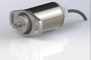 Non-contacting inductive technology eliminates wear for submersible rotary sensor