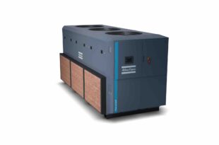 Hybrid process water chillers