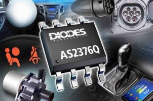 Automotive-compliant precision op-amps offer wide dynamic range and low noise operation