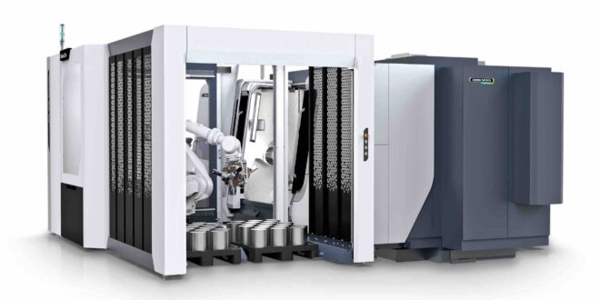 Automating large lathes and turn-mill centres