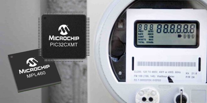 Smart metering platform available on 32-bit MCU