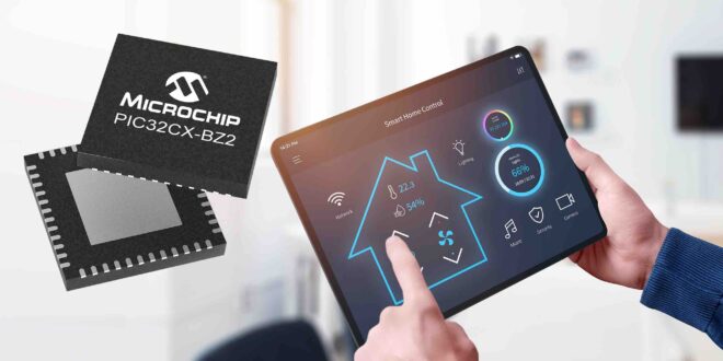 Microcontrollers create easier way to add Bluetooth low energy connectivity