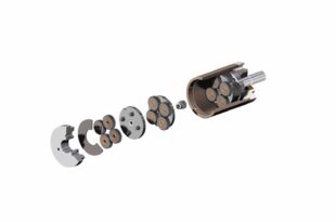 Differential compact drives: high gear reduction in a compact footprint