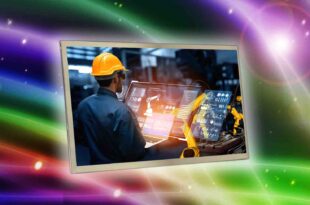 12.1-in TFT display for human-machine interface applications