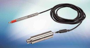 Plug-and-play LVDT gauging system with compact integrated cable electronics