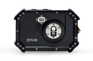 Thermal camera for use in hot working zones