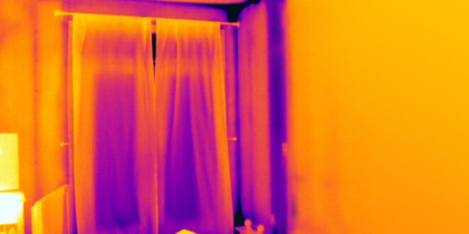 Detecting hidden sources of heat and energy loss