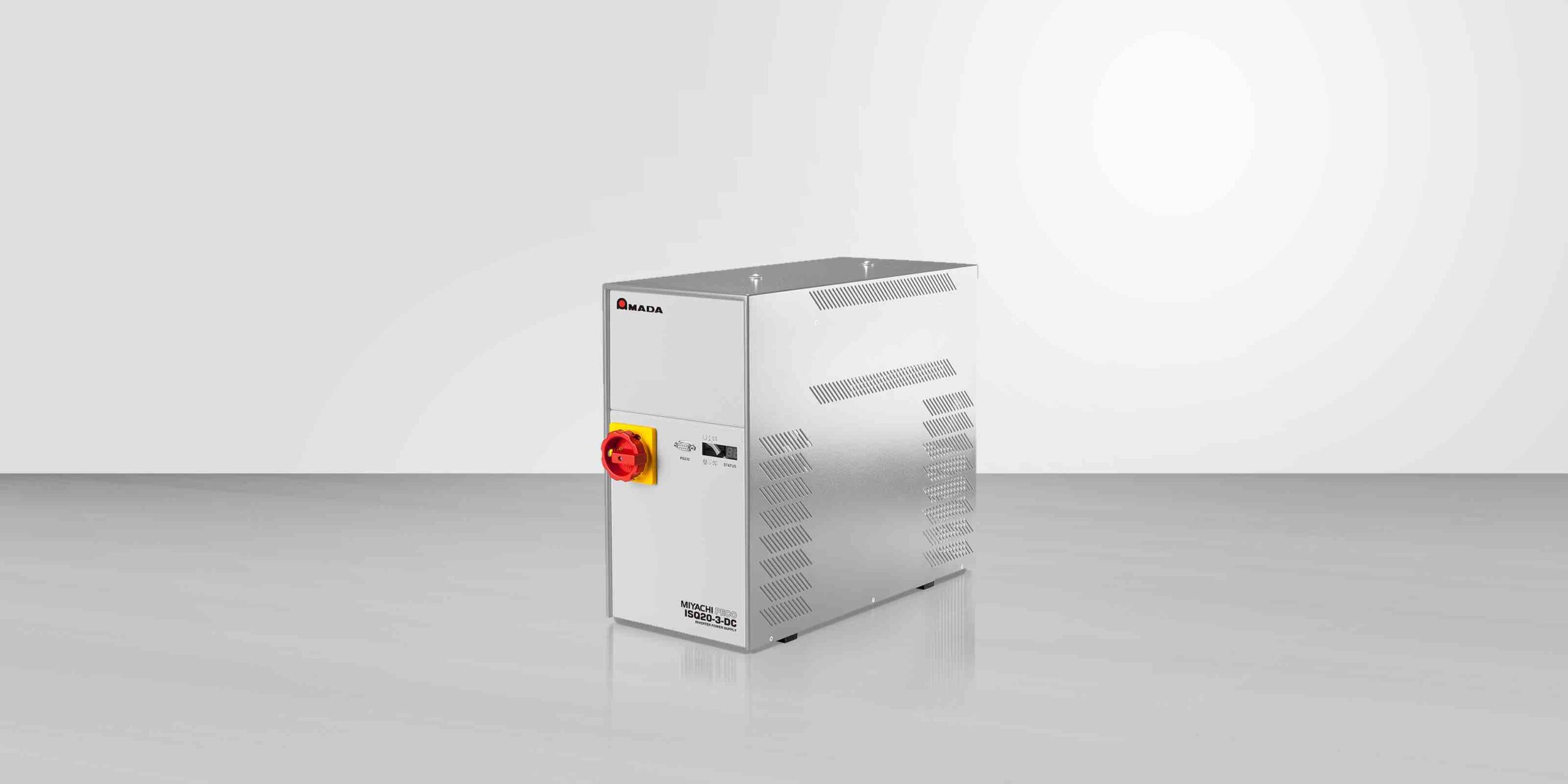 Welding power supply for use with mechanical, pneumatical, or motorised