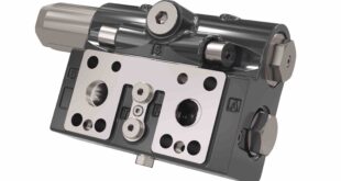 Counterbalance valve expands motor’s application to open-circuit systems