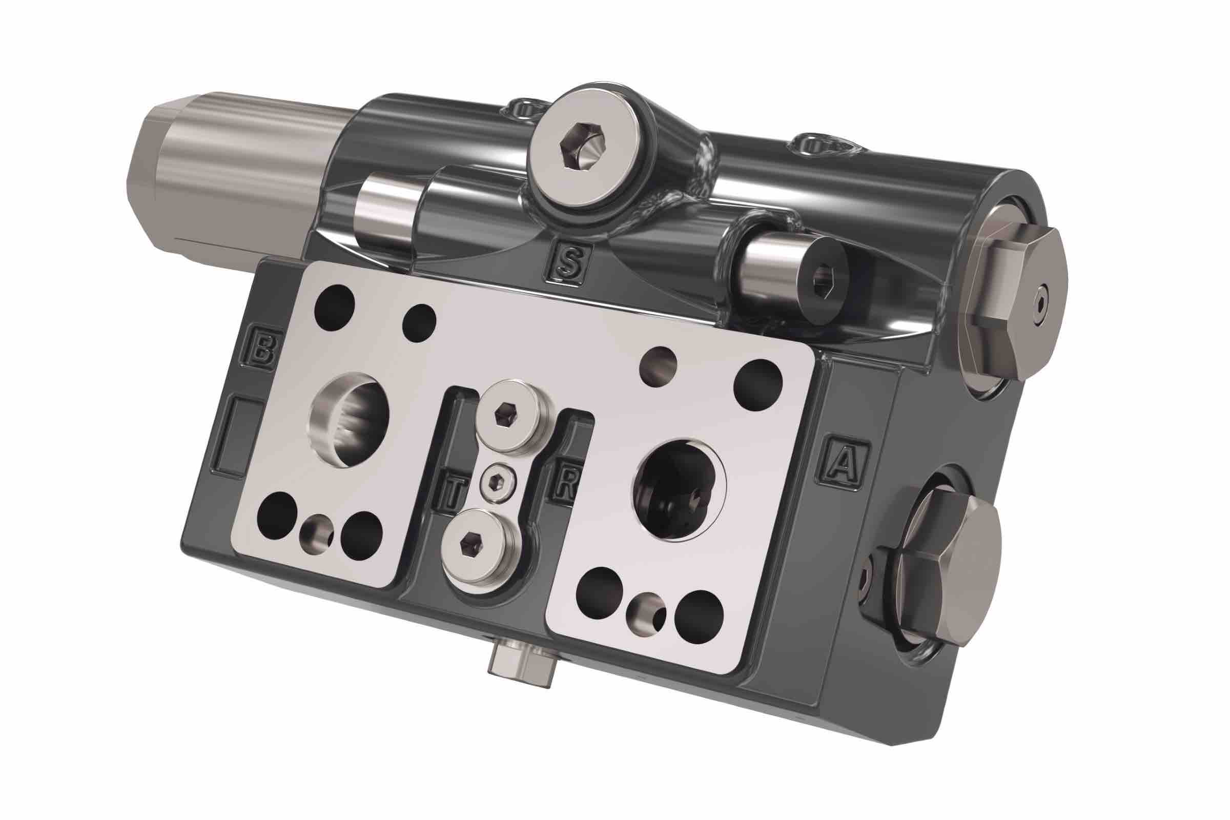 Counterbalance valve expands motor’s application to opencircuit