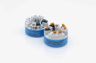 Temperature transmitter for long-term stability