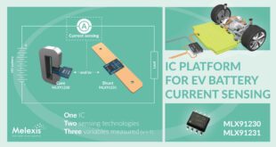 EV battery current sensing