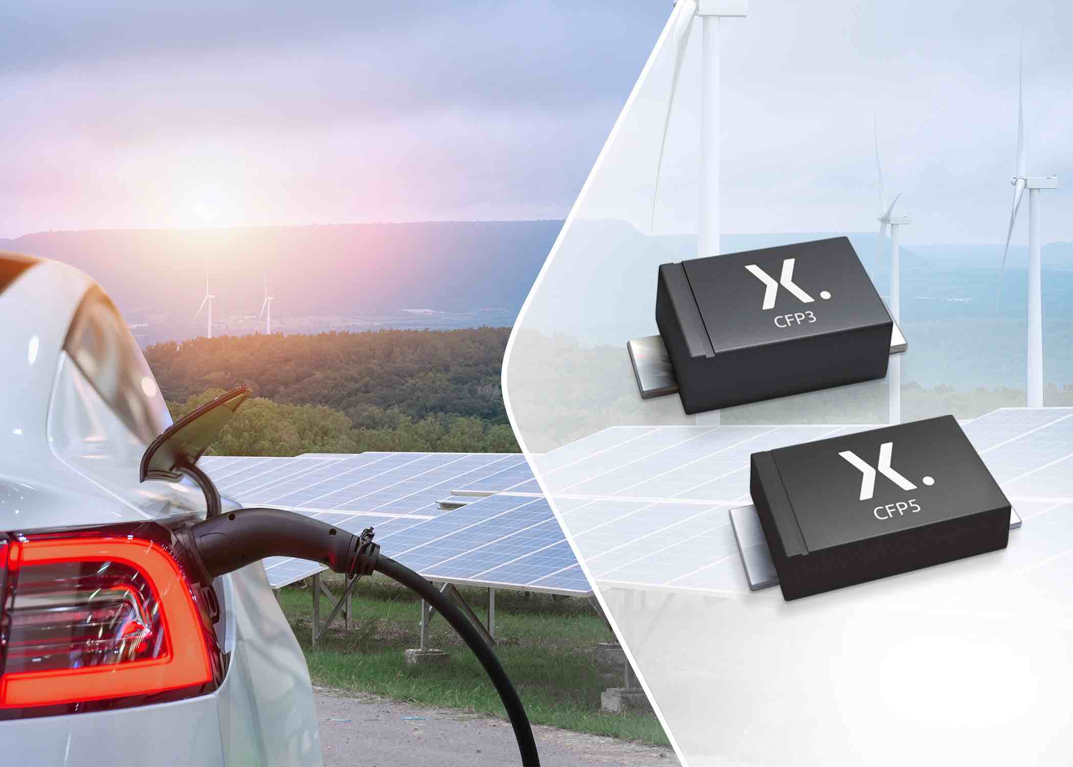 Ultrafast 650V recovery rectifiers for automotive and industrial