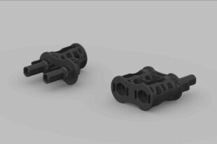 Dual-rated DC 1500V branch connector for photovoltaic systems