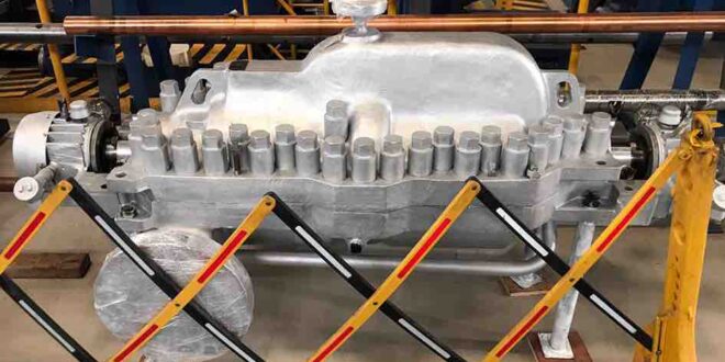 Targeted pump refurbishment achieves 50% cost saving