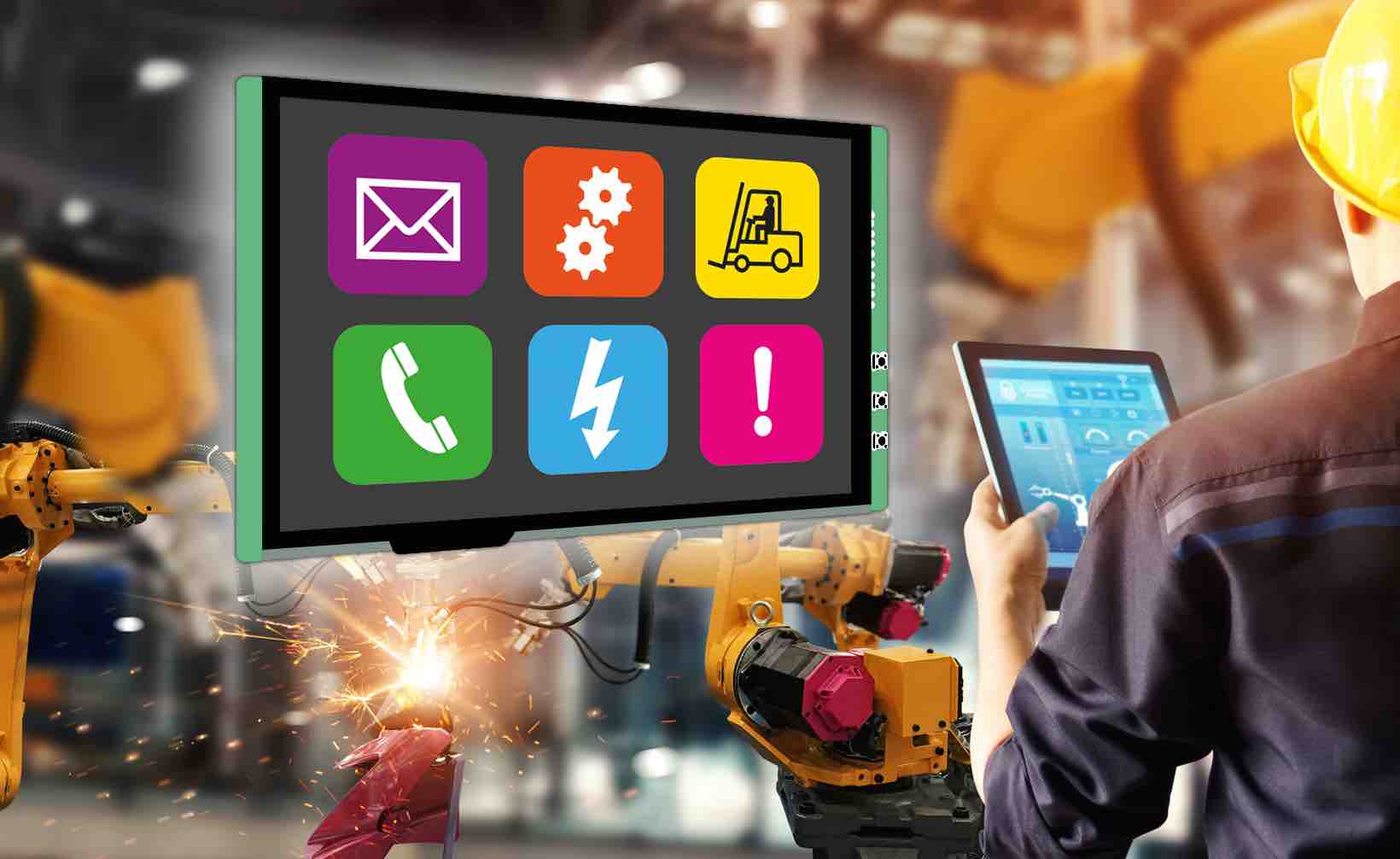 Fully integrated, intelligent TFT display module Engineer News Network