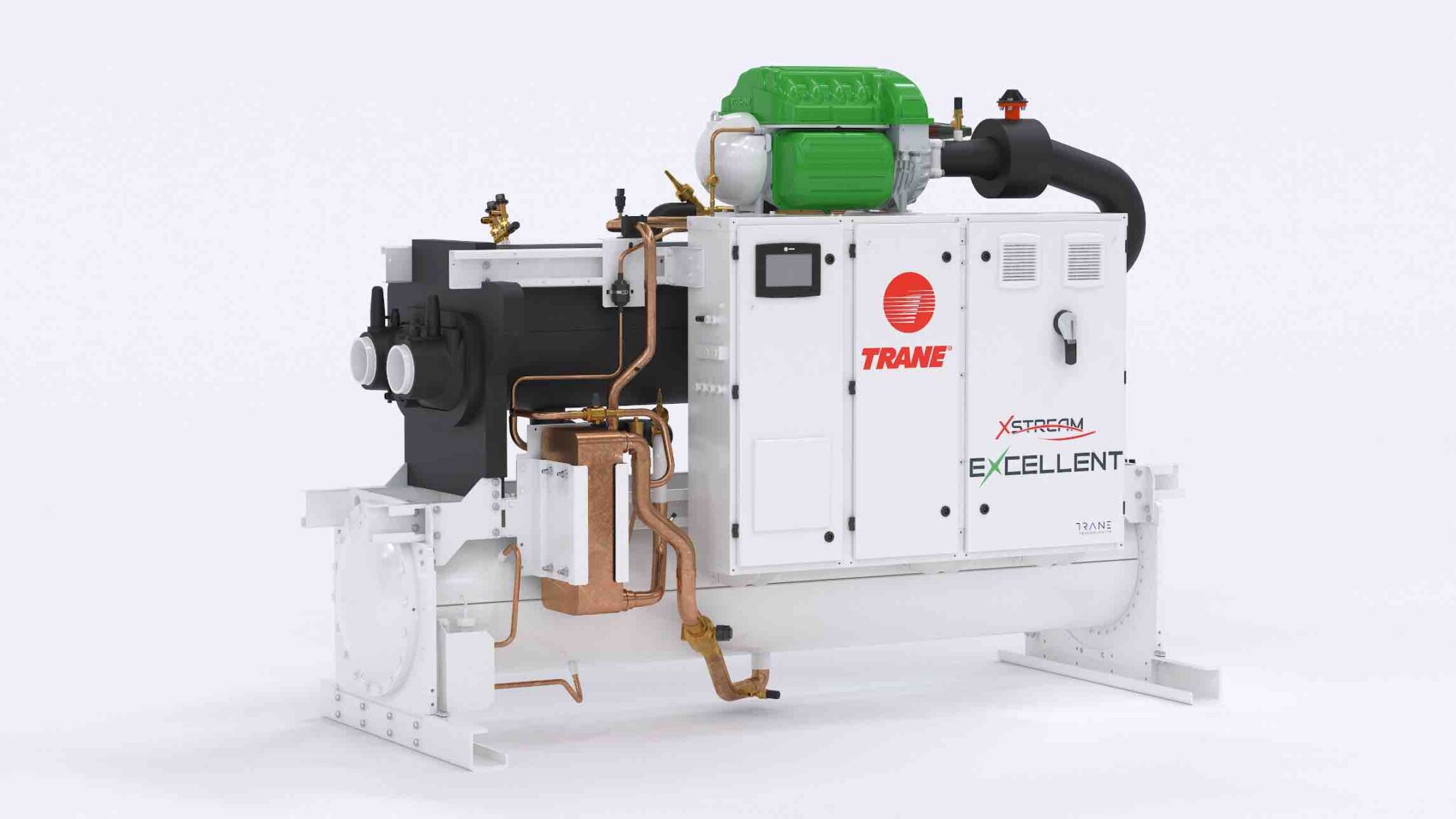 chillers optimised for nearzero GWP R1234ze