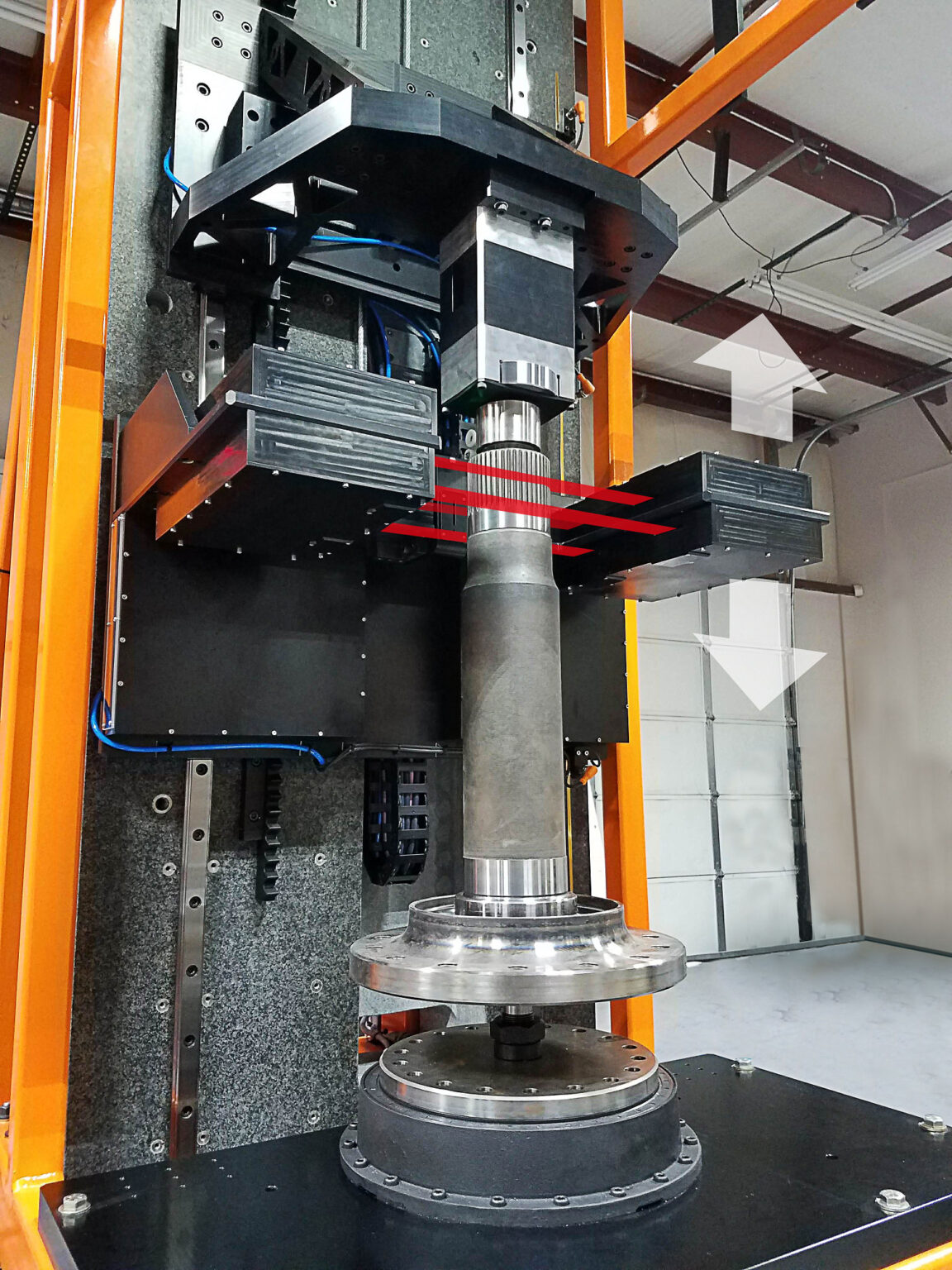 Noncontact optical micrometers and laser triangulation sensors measure