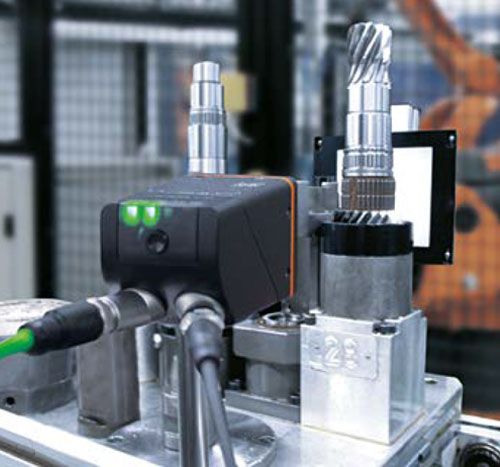 Compact Inspection Sensor Vision sensors make light work of inspection and quality control ...