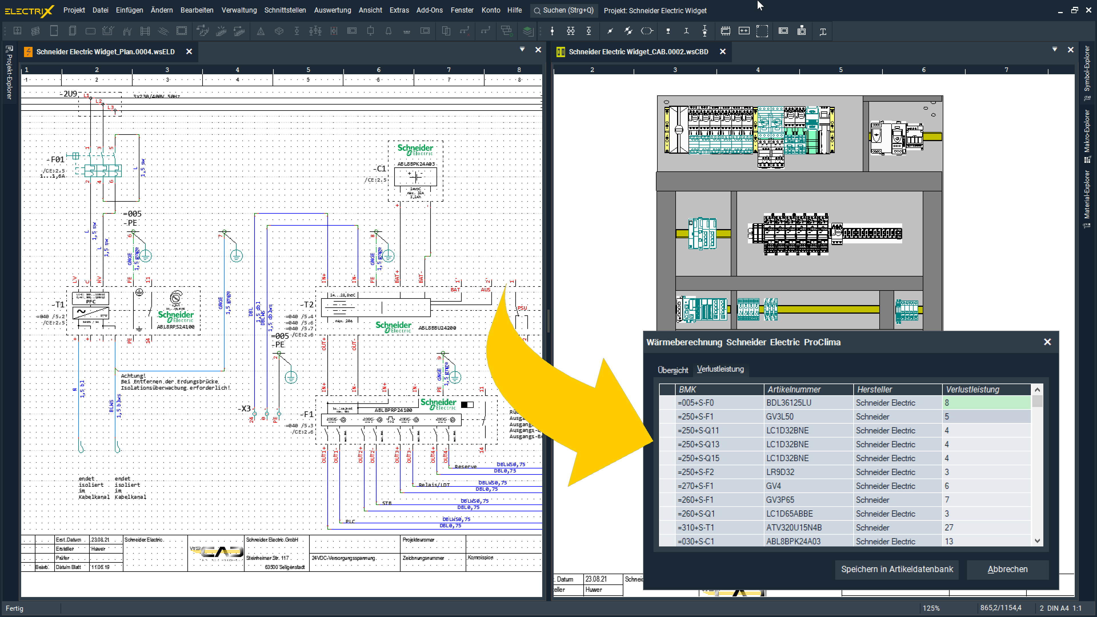 Heater Management Module Control cabinet heat management - Engineer News Network
