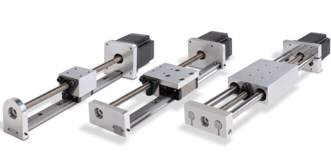 Linear motion system brings modularity to small-space application ...