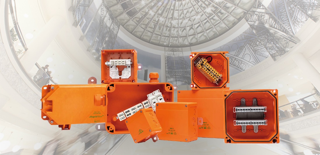 Ensuring fire safety and installation flexibility for electrical