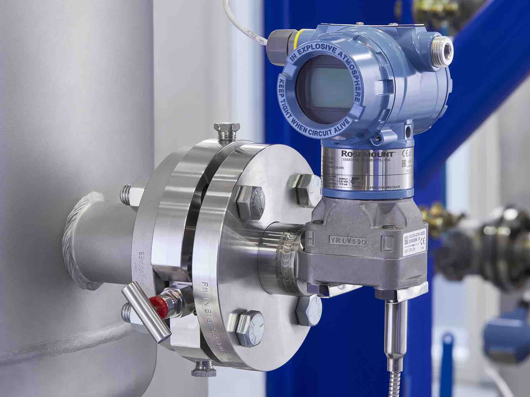 Flushing ring design reduces maintenance and improves differential pressure measurement accuracy