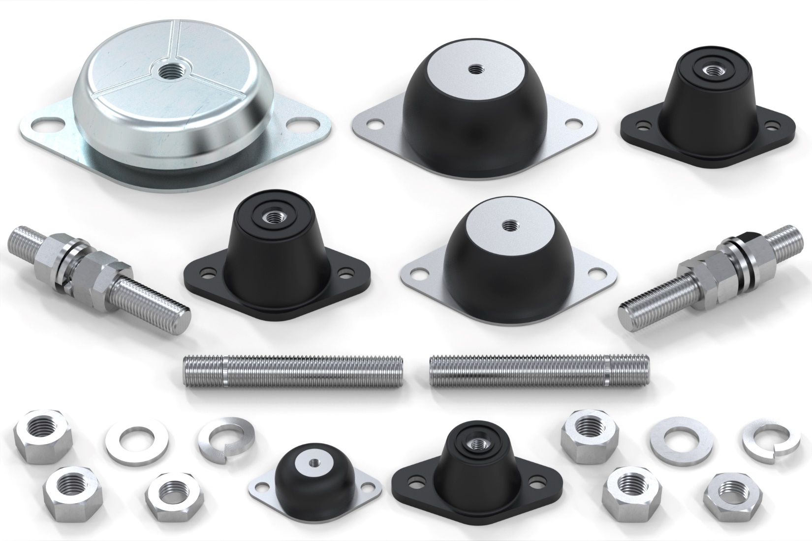 Antivibration mount installation kits speed up specification and installation Engineer News