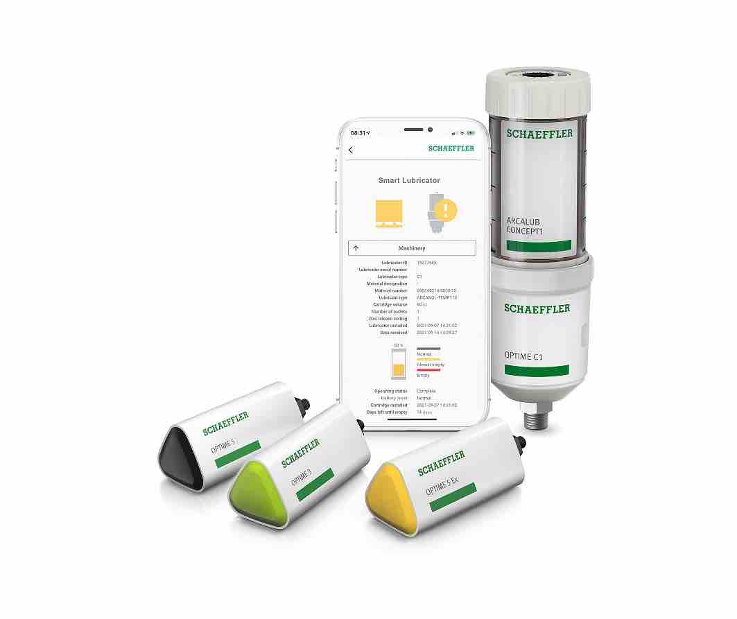 Condition monitoring and smart lubricant management in one solution