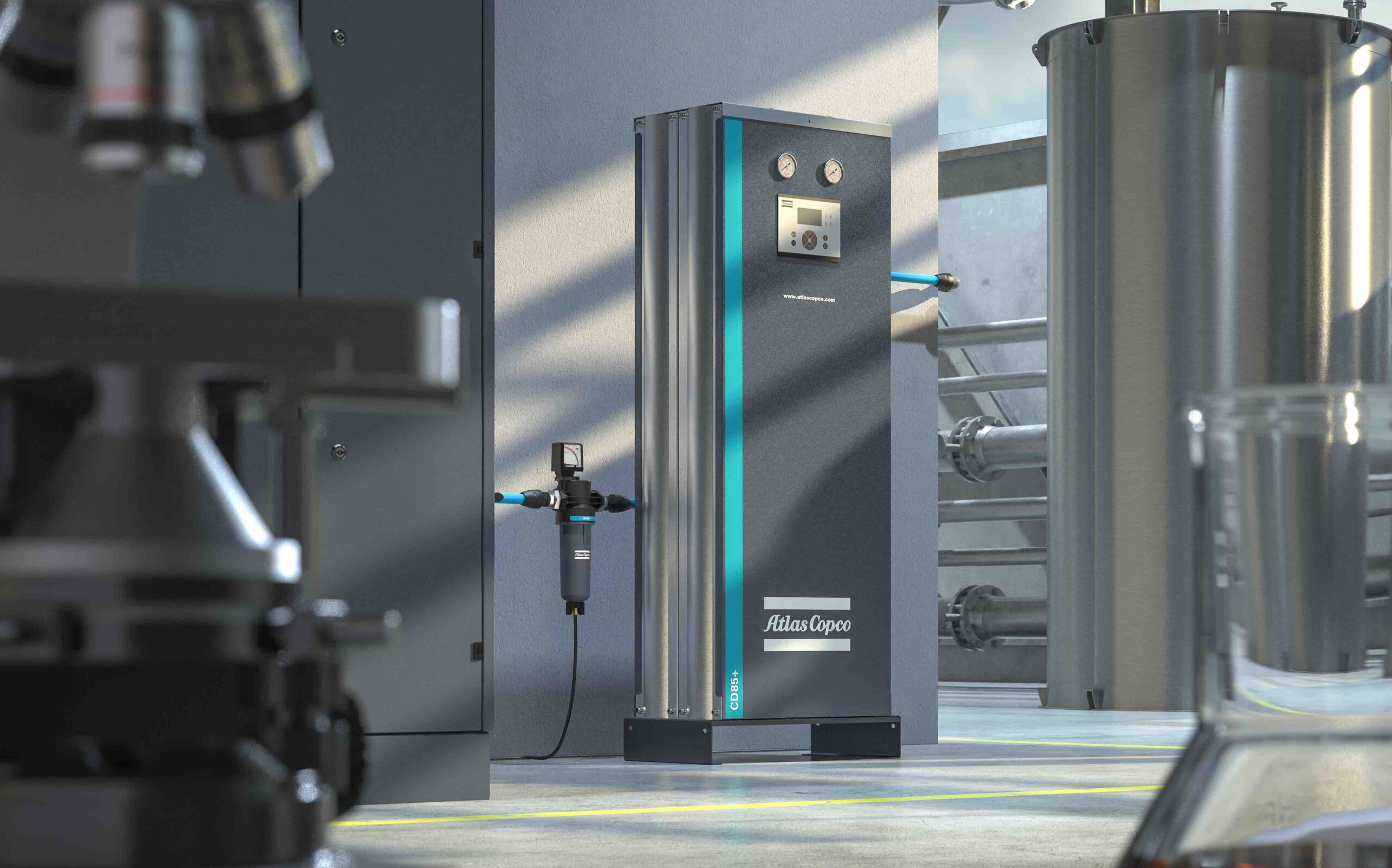 Six small dryer sizes added to solid desiccant air dryer range